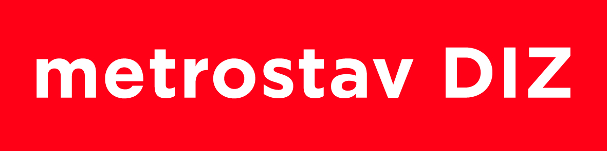 Metrostav DIZ cerveny obdelnik Partner konference